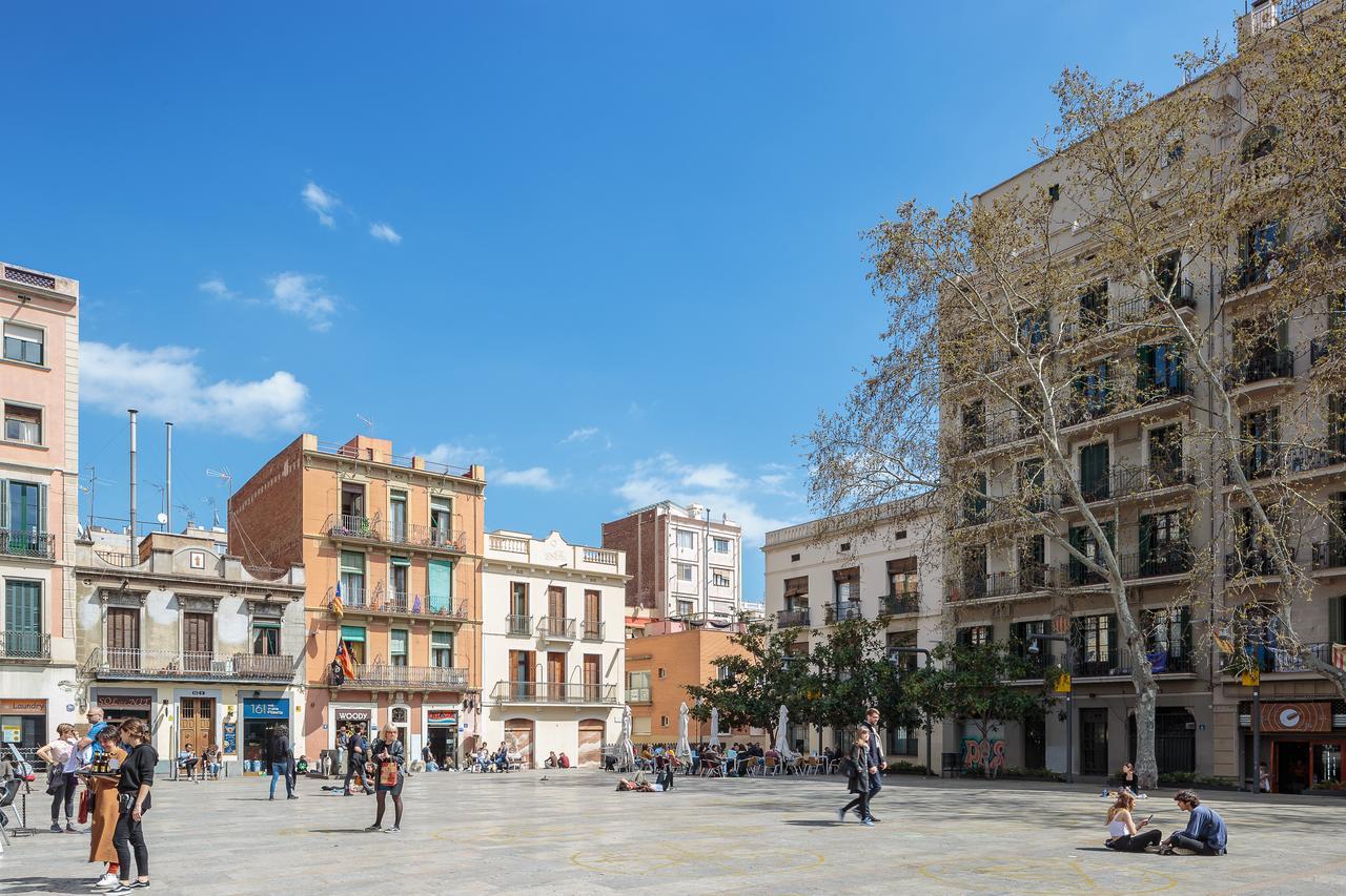 Ferienwohnung Modern And Trendy Duplex Next To Paseo De Gracia Barcelona Exterior foto